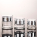 100 ml gouden plasti kaarsenpot voor crème